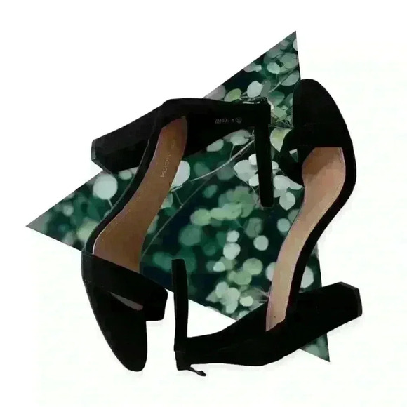 Top Moda Women's Hannah 1 Platform Chunky Heel Size 10 - Picture 6 of 8